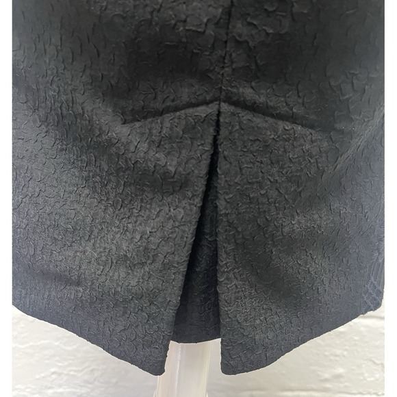 Anthropologie Beguile by Byron Lars Carissima Dress sz 4 Sheath Black Dark Fairy - Picture 5 of 9